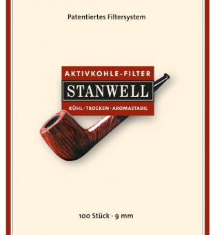 Stanwell Aktivkohle 100 Stück 