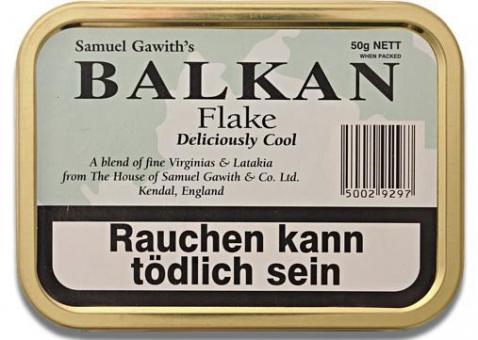 Samuel Gawith Balkan Flake 