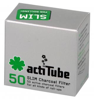 acti Tube Slim Aktivkohlefilter 