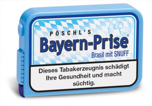 Bayern-Prise Brasil mit Snuff 