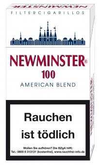 Newminster Naturdeckblatt 100 mm 1 Schachtel