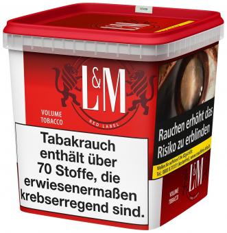 L&M Volume Tobacco Red Super Box 195g 
