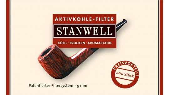 Stanwell Aktivkohle 200 Stück 