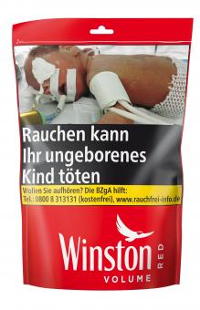 Winston Volumen Tobacco Classic Zip Bag 