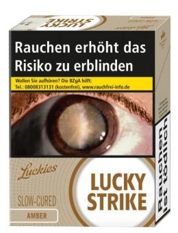 Lucky Strike Blue Hercules Zigaretten 