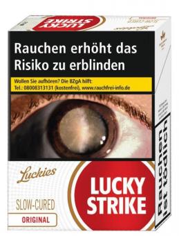 Lucky Strike Original Red King Zigaretten 