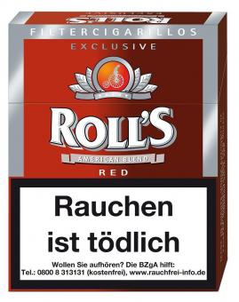 Roll's Exclusiv Red Naturdeckblatt 