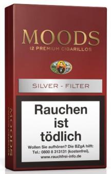Dannemann Moods Filter Silver 10 Stück