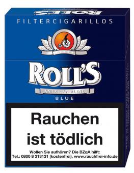 Roll´s Naturdeckblatt Blue 