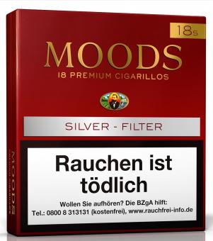 Dannemann Moods Filter Silver 20 Stück