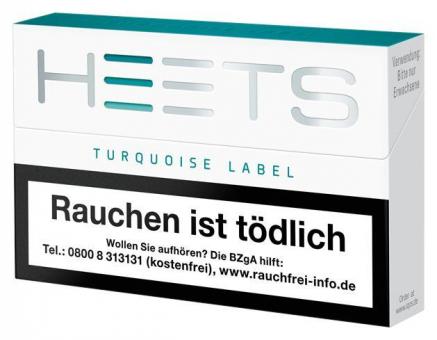 IQOS Heets Turquoise Tobacco Sticks 