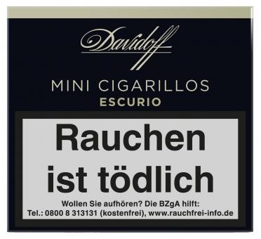 Davidoff Mini Cigarillos Escurio 
