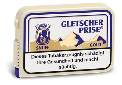 Gletscherprise Gold Snuff 