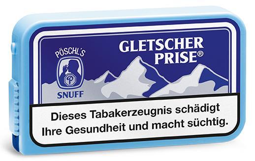 Gletscher Prise Snuff Dose 