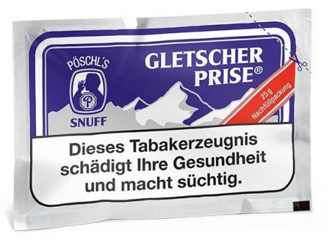 Gletscher Prise Snuff Tütchen 