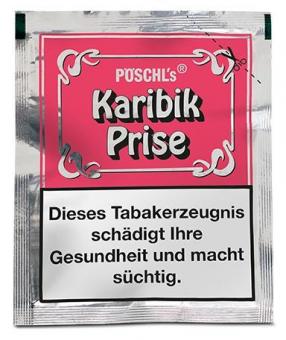 Pöschl Karibikprise Snuff Tütchen 