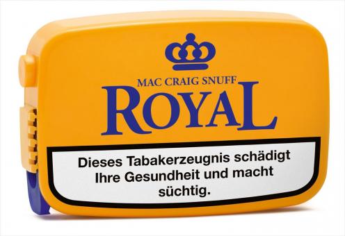 Royal Mac Craig Snuff 