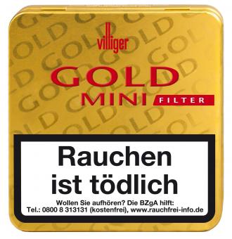 Villiger Gold Mini Filter 