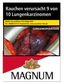 Magnum Red Maxi Pack Zigaretten 