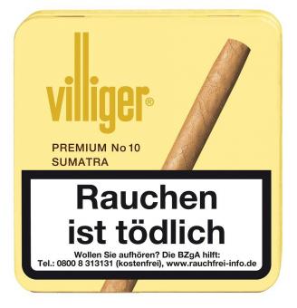 Villiger Premium No 10 Sumatra 