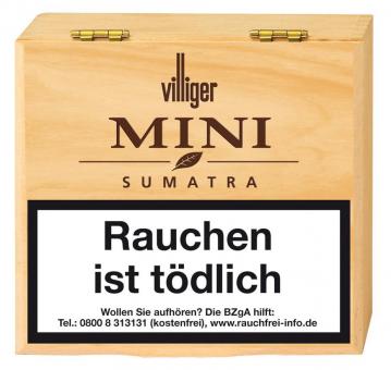 Villiger Classic Mini Sumatra 