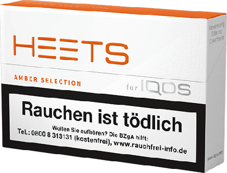 IQOS Heets Amber Tobacco Sticks 