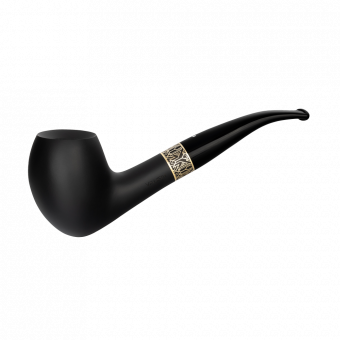Vauen Jay 141 schwarz, glatt Pfeife 