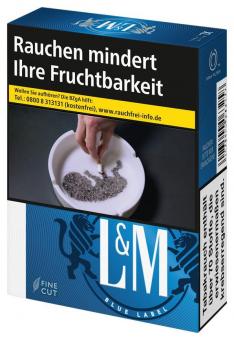 L&M Blue Label XL-Box Zigaretten 