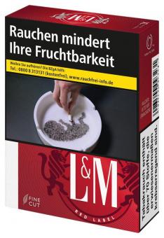 L&M Red Label XL-Box Zigaretten 