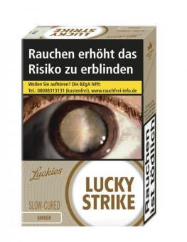 Lucky Strike Blue Zigaretten 