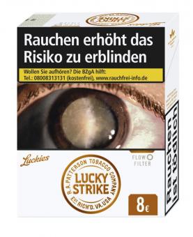 Lucky Strike Blue XXL Zigaretten 