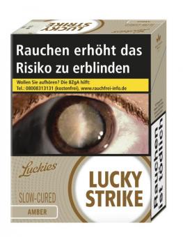 Lucky Strike Blue Giga Zigaretten 