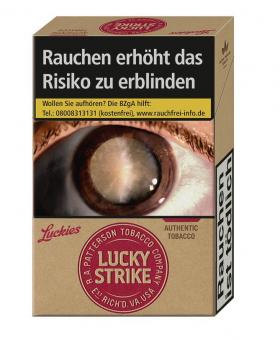 Lucky Strike Authentic Red Zigaretten 