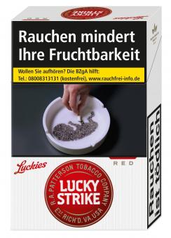 Lucky Strike Original Red Zigaretten 