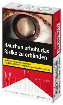 Marlboro Red Soft Label Zigaretten 