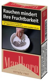 Marlboro Simply Red Box Zigaretten 