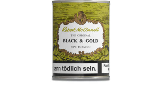 McConnell - The Original - Black & Gold 100g