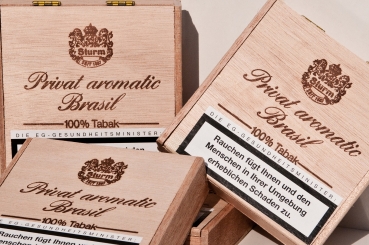 Sturm Hausmarke Privat aromatic brasil Zigarillos 