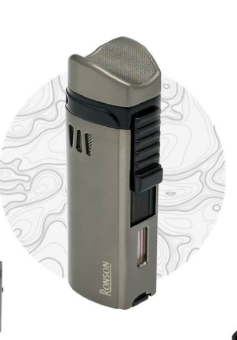 Ronson Mistral Gun Metal 