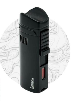 Ronson Mistral Black 