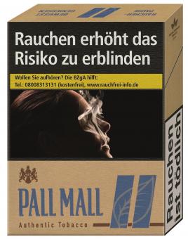 Pall Mall Authentic Blue Zigaretten 