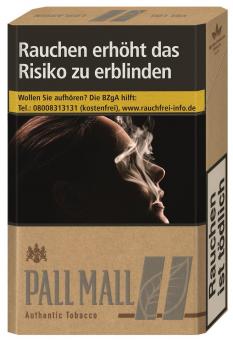 Pall Mall Authentic Silver Zigaretten 