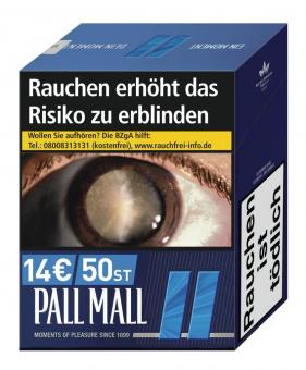 Pall Mall Blue Jumbo Zigaretten 