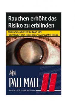 Pall Mall Red Zigaretten 