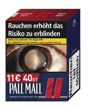 Pall Mall Red Super Zigaretten 