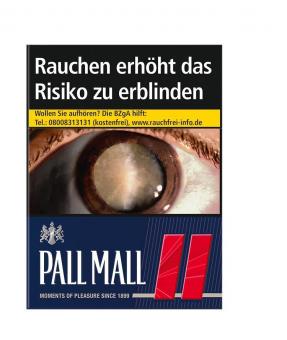 Pall Mall Red XXL Zigaretten 
