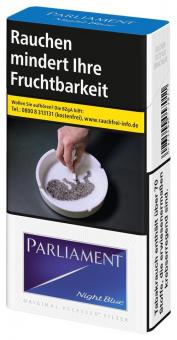 Parliament Night Blue Long Zigaretten 