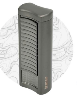 Ronson Passat Gun Metal /  Black 