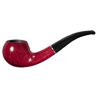 Vauen Piccolo 3025 rot, glatt Pfeife 