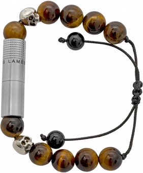 Les Fines Lames Punch Bracelet Colorado Skull 2 